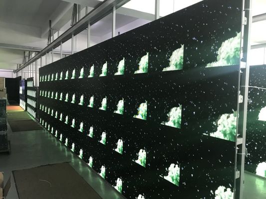 P3 576Pro Yüksek Çözünürlüklü Kiralama LED Ekran Geniş Görüş Melek 1000mcd Yüksek Parlaklık Shenzhen Fabrikası