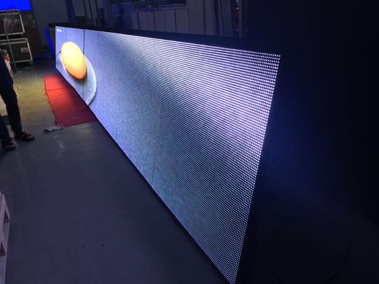 Spor Ekran Die-Case Şap Kabini Dış Mekan LED Video Ekranı Çoklu Ekran Çevre LED Ekranı Shenzhen Fabrikası
