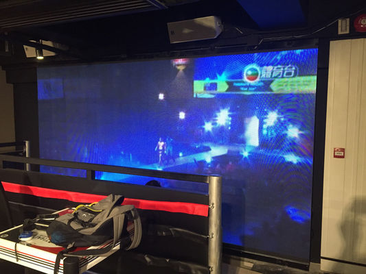 Dayanıklı Alüminyum Çerçeve HD LED Video Duvar Ultra İnce LED Reklam Ekranı Shenzhen Fabrikası