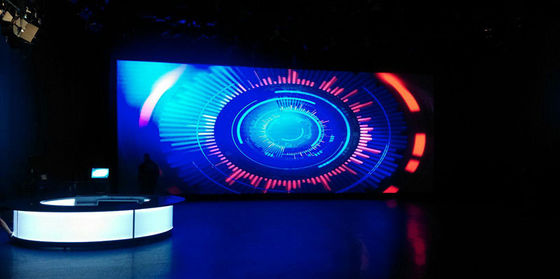 Ultra İnce Kapalı LED Video Ekranı SMD 2020 Tam Renkli CE ROSH Belgeli Shenzhen Fabrikası