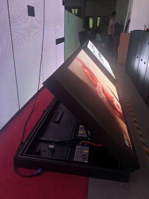 Dış Mekan Tabela Önü Açık P10 Büyük Boy LED Dijital Tabela Ekranı Çoklu Ekran Ticari