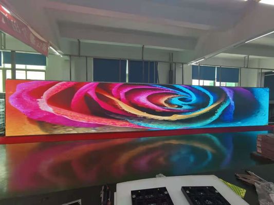 640mm * 480mm SMD 2020 HD LED TV Video Ekranı IP33 Kapalı LED Video Duvarı Göster Shenzhen Fabrikası