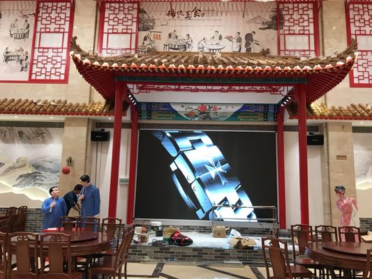 P3 SMD İç Mekan Mıknatısı Tam Renkli HD P3 LED Video Duvar Ekran Panelleri Shenzhen Fabrikası yükleyin
