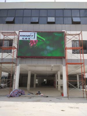 P6 Su Geçirmez Dayanıklı Dış Mekan LED Video Ekranı 6500mcd Yüksek Parlaklık Shenzhen Fabrikası