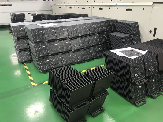 1000mcd Yüksek Parlaklık P4 SMD LED Matris Ekran 1/32 Tarama Sürüş Enerji Tasarrufu Shenzhen Fabrikası