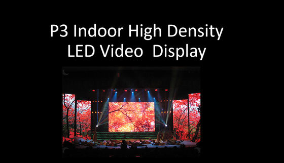 Alüminyum Yapı Kiralama LED Ekran IP33 Su Geçirmez ve Anti Şok