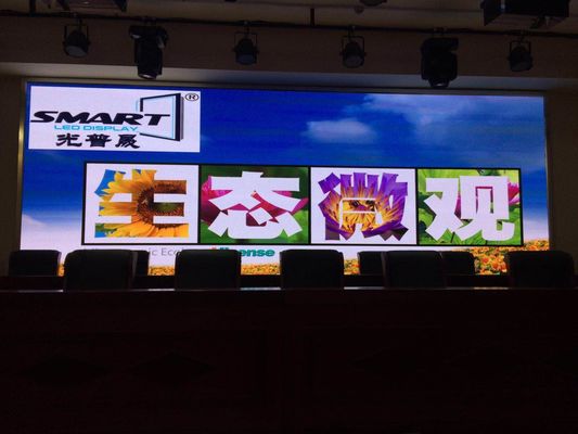 Mıknatıs Kapalı LED Video Ekranı Takın Büyük Boy P2.5 Yüksek Çözünürlüklü LED Duvar Panosu Shenzhen Fabrikası
