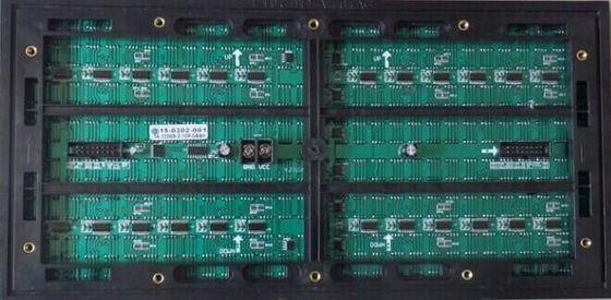 3 In1 DIP P10 RGB LED Ekran Modülü 10000 Piksel / ㎡ 2 Yıl Garantili Shenzhen Fabrikası