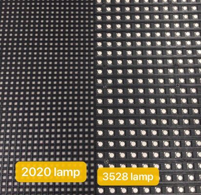 3528 LED Lambalı P5 Kapalı LED Video Duvar Ekranı 640x640mm Alüminyum Dolap Shenzhen Fabrikası