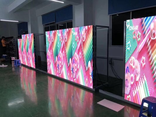 Metin Fotoğraf Oynanabilir Kapalı LED Video Ekranı 240mm * 240mm, 2 Yıl Garantili Shenzhen Fabrikası
