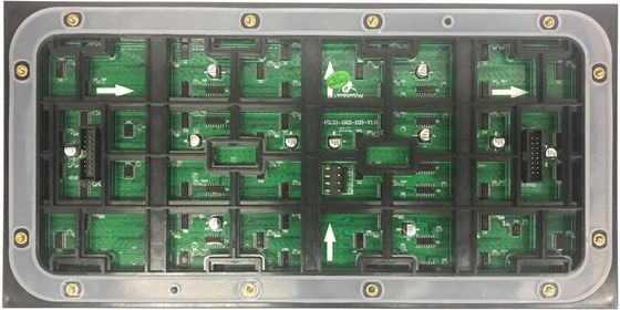 Dış Mekan P3.33 320mm*160mm SMD LED Ekran Modülü Kolay Kurulabilir Full HD LED Video Kartı Shenzhen Fabrikası