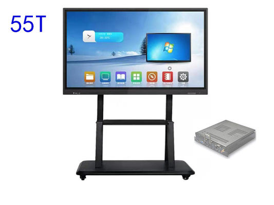 Akıllı Dokunmatik TV Kartı LCD Ekran, PC Windows ve Android Sistemi ile 55T İnç Shenzhen Fabrikası