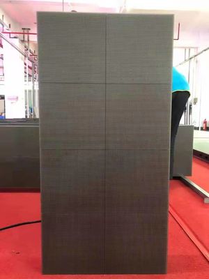 Sahne Ekranı P4.81 Yüksek Mukavemetli LED Dans Pisti Panelleri 500mmx1000mm IP54 Shenzhen Fabrikası